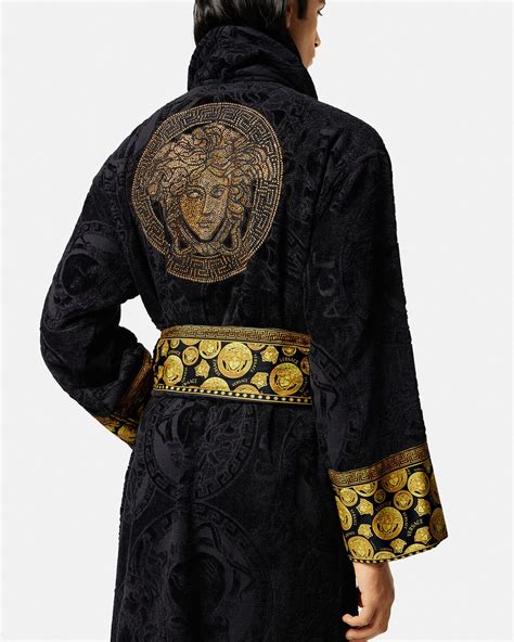 Versace Medusa Amplified Bathrobe .